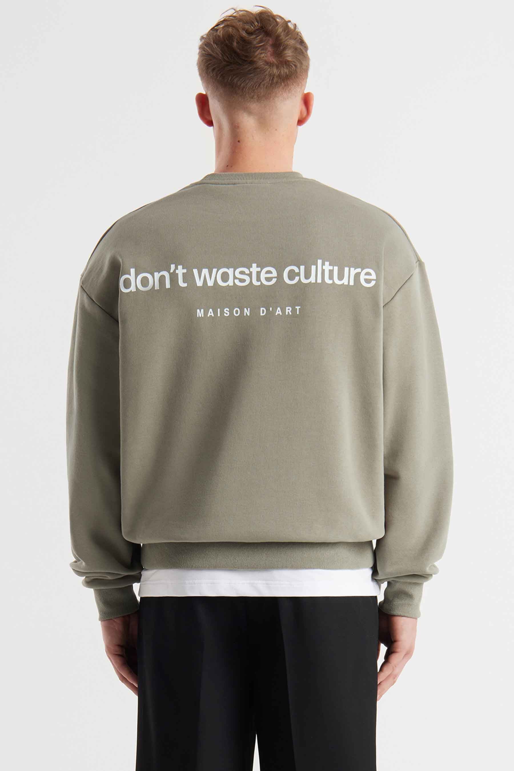 Matt | Sage - Sweaters Don't Waste Culture