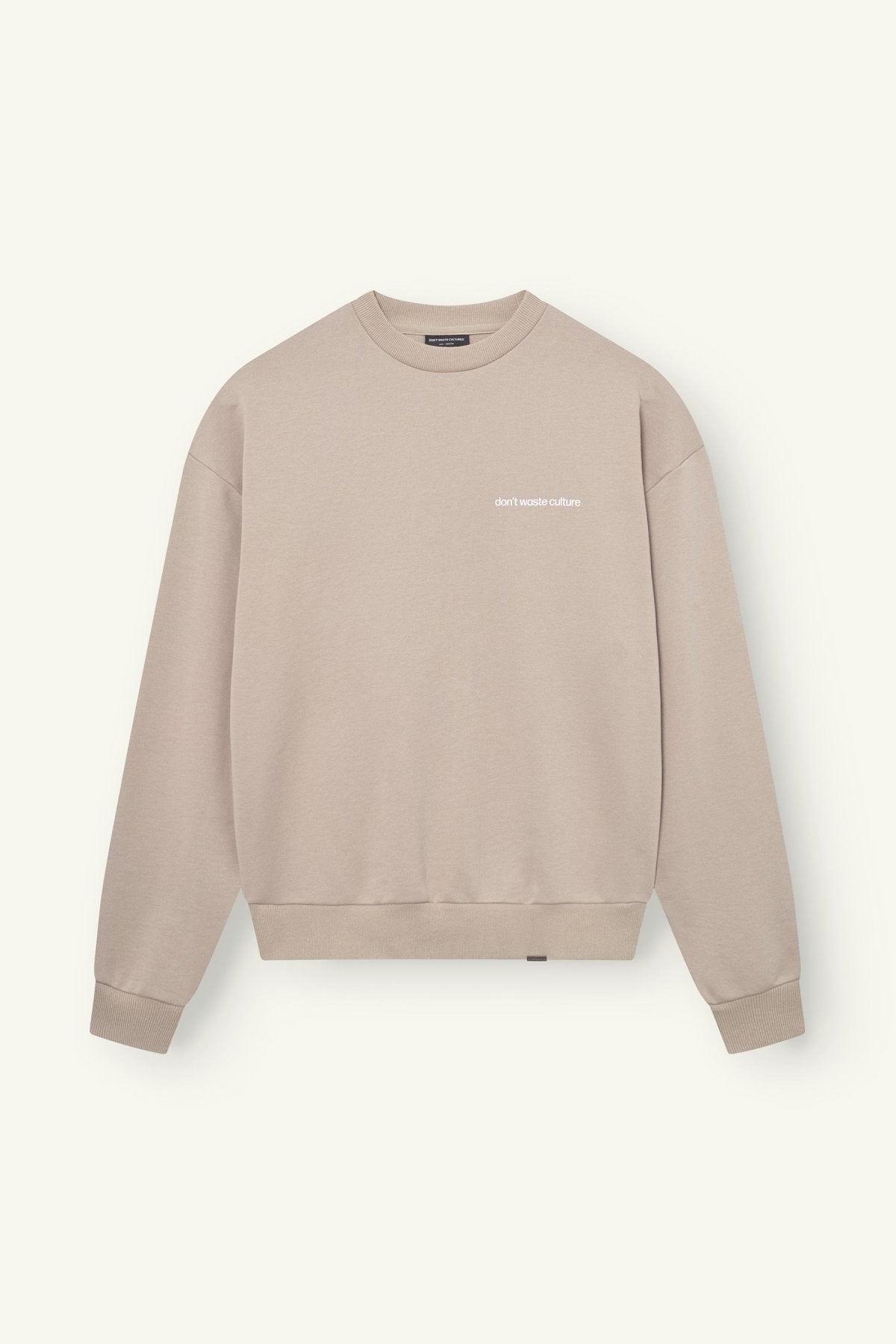 Matt | Taupe - Sweaters Don't Waste Culture