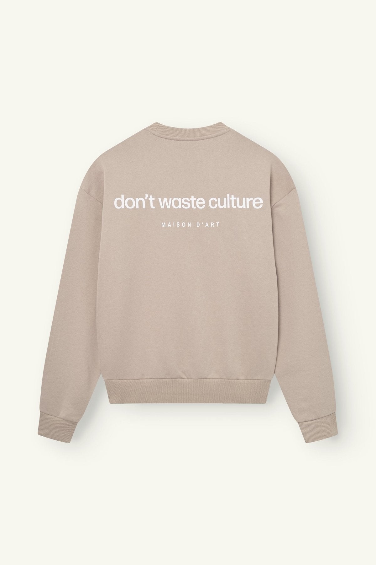 Matt | Taupe - Sweaters Don't Waste Culture