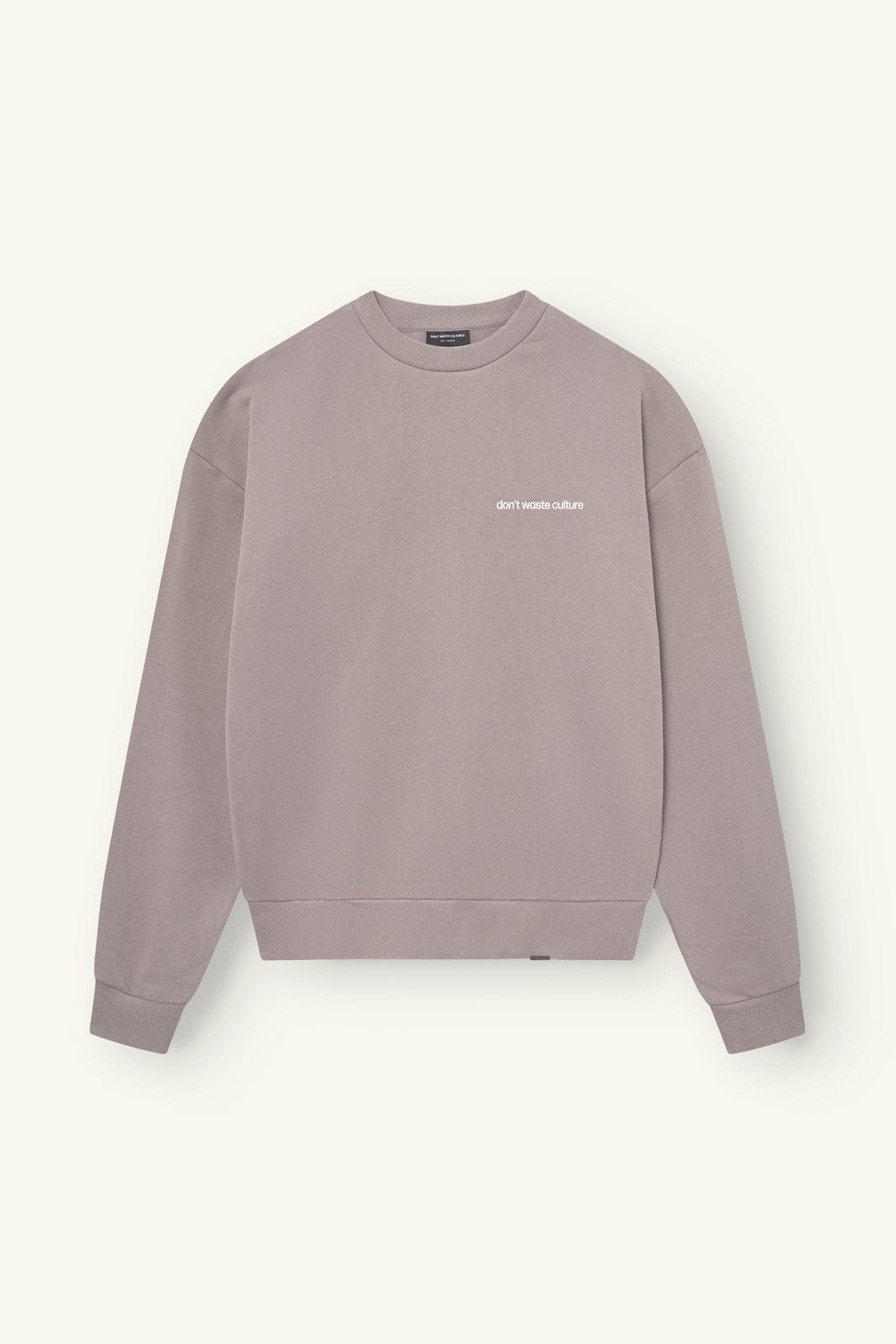 Matt | Warm Grey - Sweaters Don't Waste Culture