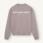 Matt | Warm Grey - Sweaters Don't Waste Culture