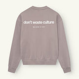 Matt | Warm Grey - Sweaters Don't Waste Culture