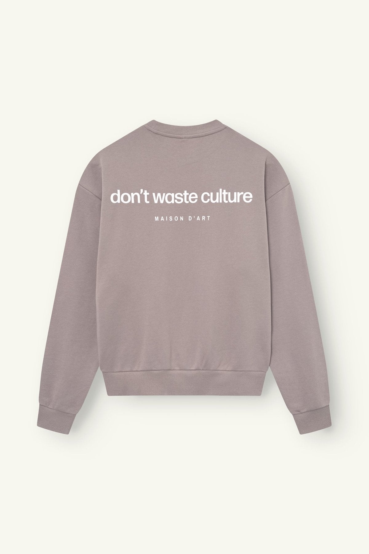 Matt | Warm Grey - Sweaters Don't Waste Culture