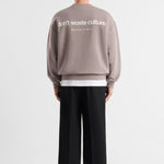 Matt | Warm Grey - Sweaters Don't Waste Culture