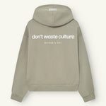 Ray | Sage - Hoodies Don't Waste Culture