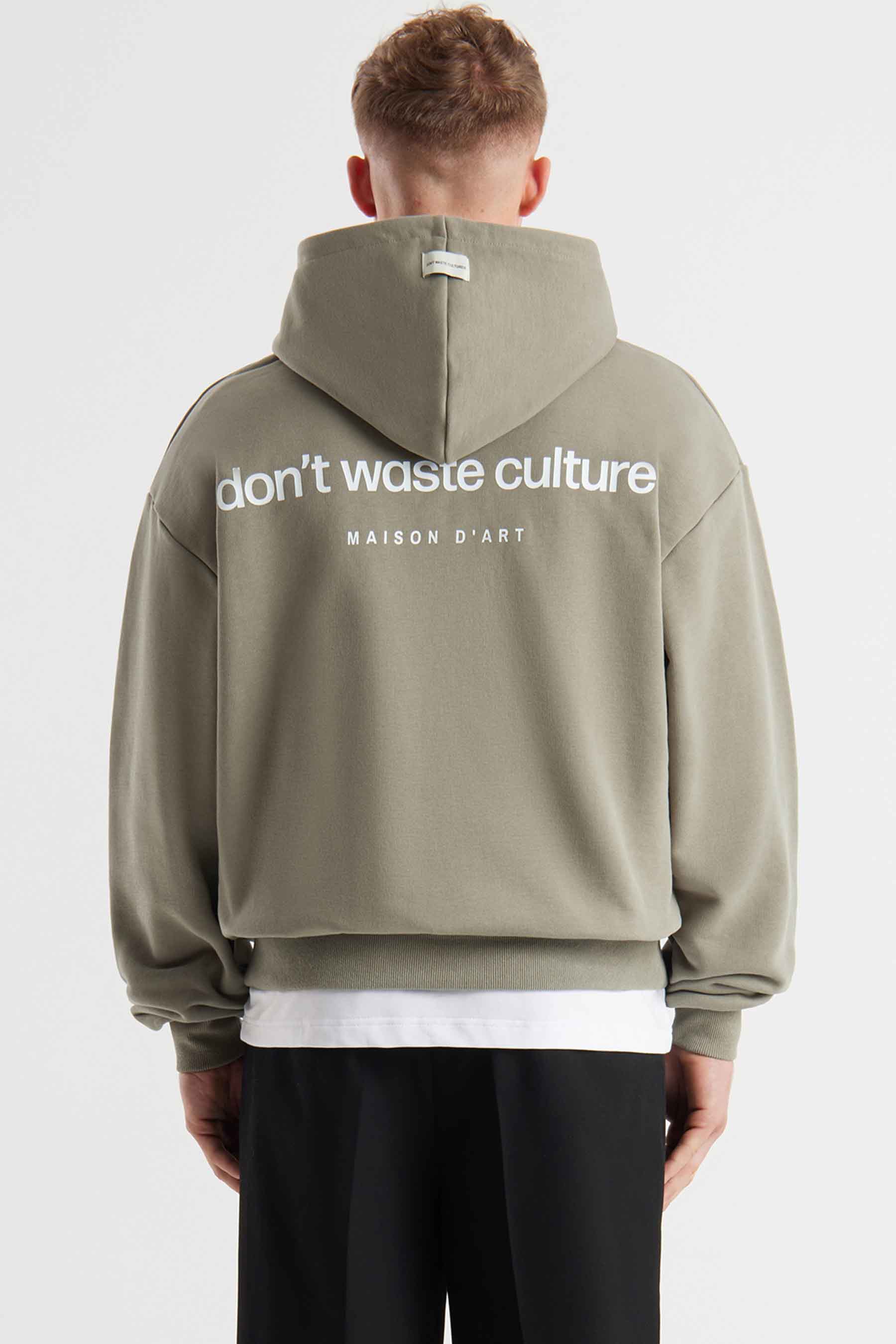 Ray | Sage - Hoodies Don't Waste Culture