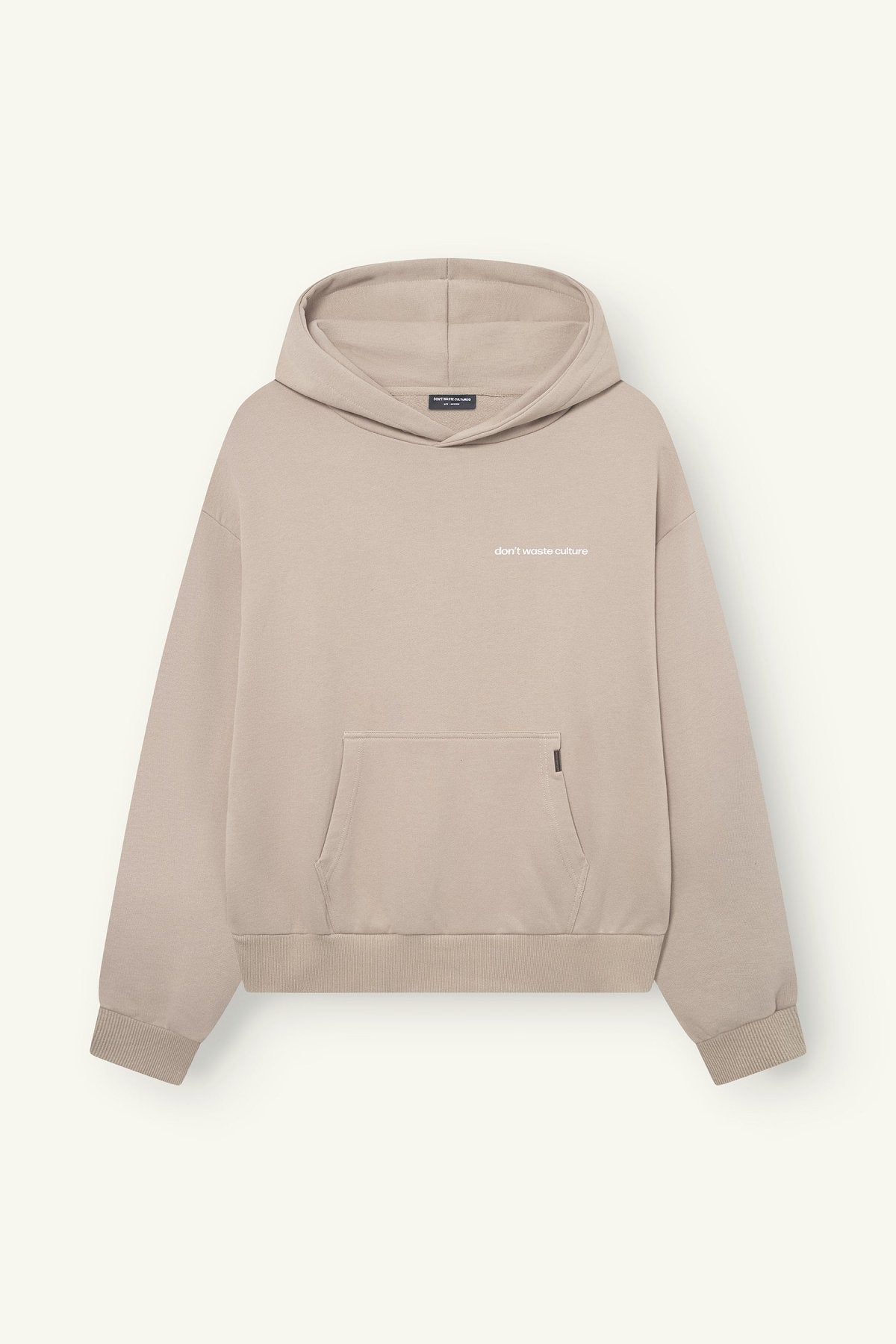 Ray | Taupe - Hoodies Don't Waste Culture