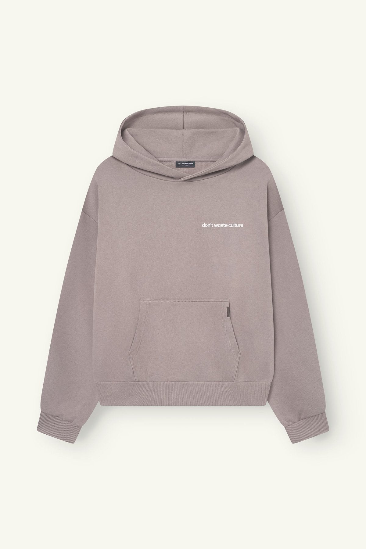 Ray | Warm Grey - Hoodies Don't Waste Culture