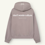 Ray | Warm Grey - Hoodies Don't Waste Culture