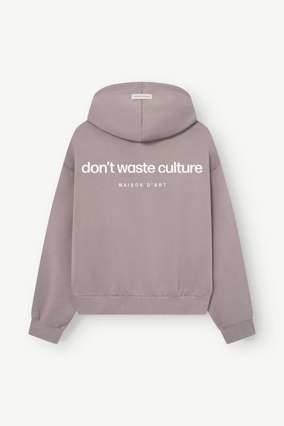 Ray | Warm Grey - Hoodies Don't Waste Culture