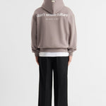 Ray | Warm Grey - Hoodies Don't Waste Culture