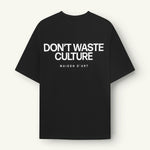 Tirion | Black - T-shirts Don't Waste Culture