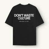 Tirion | Black - T-shirts Don't Waste Culture