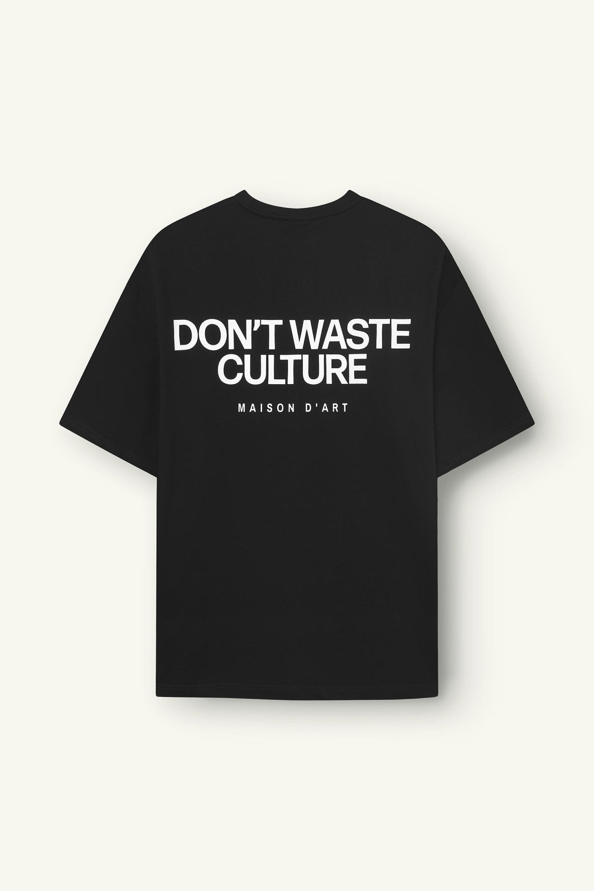 Tirion | Black - T-shirts Don't Waste Culture