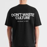 Tirion | Black - T-shirts Don't Waste Culture