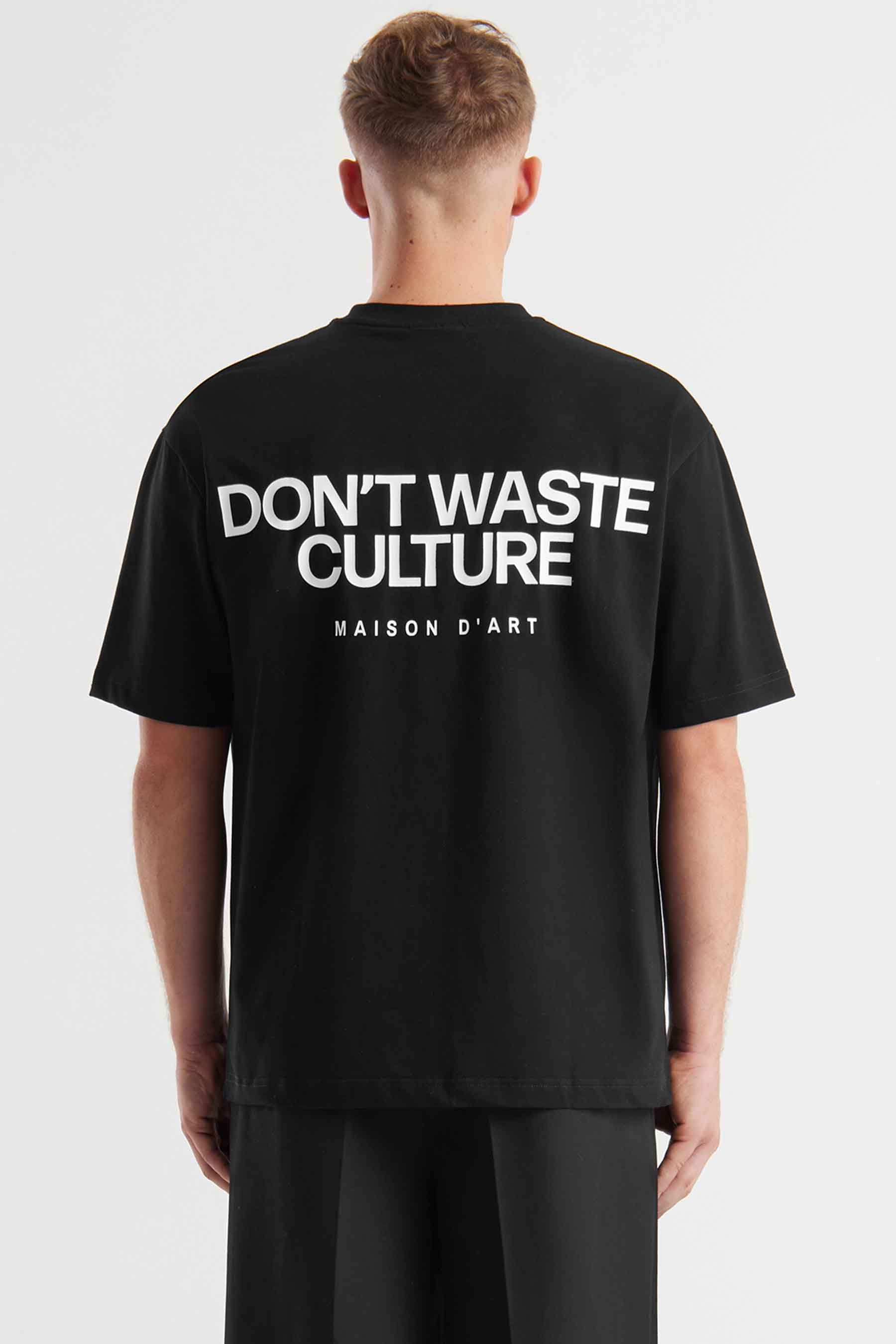 Tirion | Black - T-shirts Don't Waste Culture