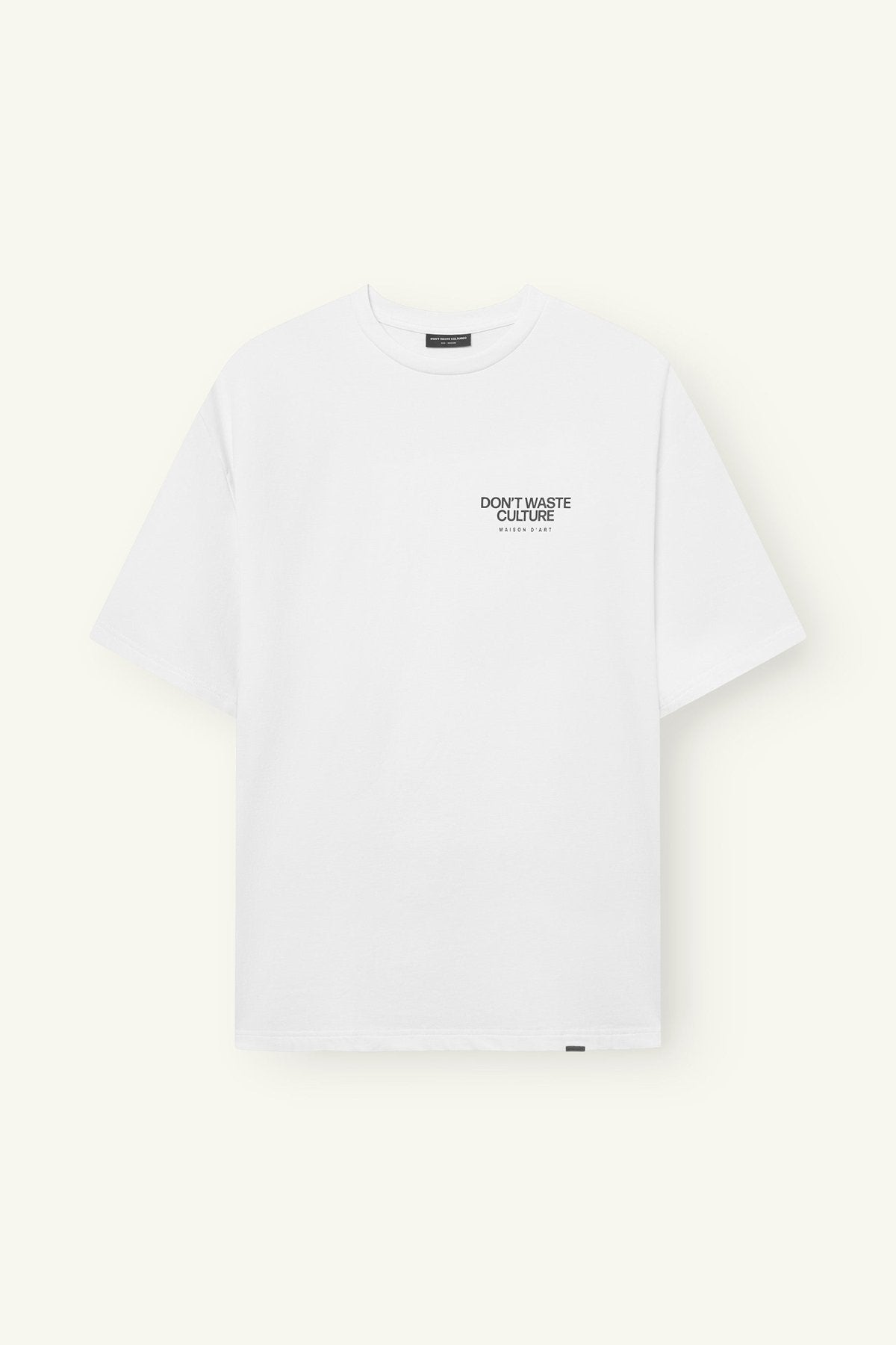 Tirion | White - T-shirts Don't Waste Culture