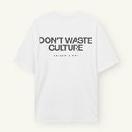 Tirion | White - T-shirts Don't Waste Culture