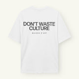 Tirion | White - T-shirts Don't Waste Culture