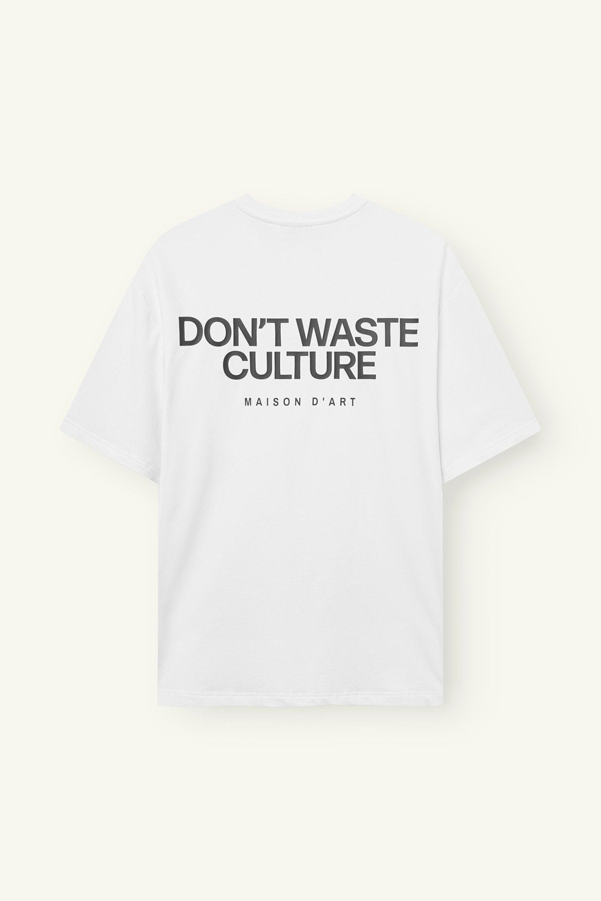 Tirion | White - T-shirts Don't Waste Culture