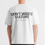 Tirion | White - T-shirts Don't Waste Culture