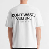 Tirion | White - T-shirts Don't Waste Culture