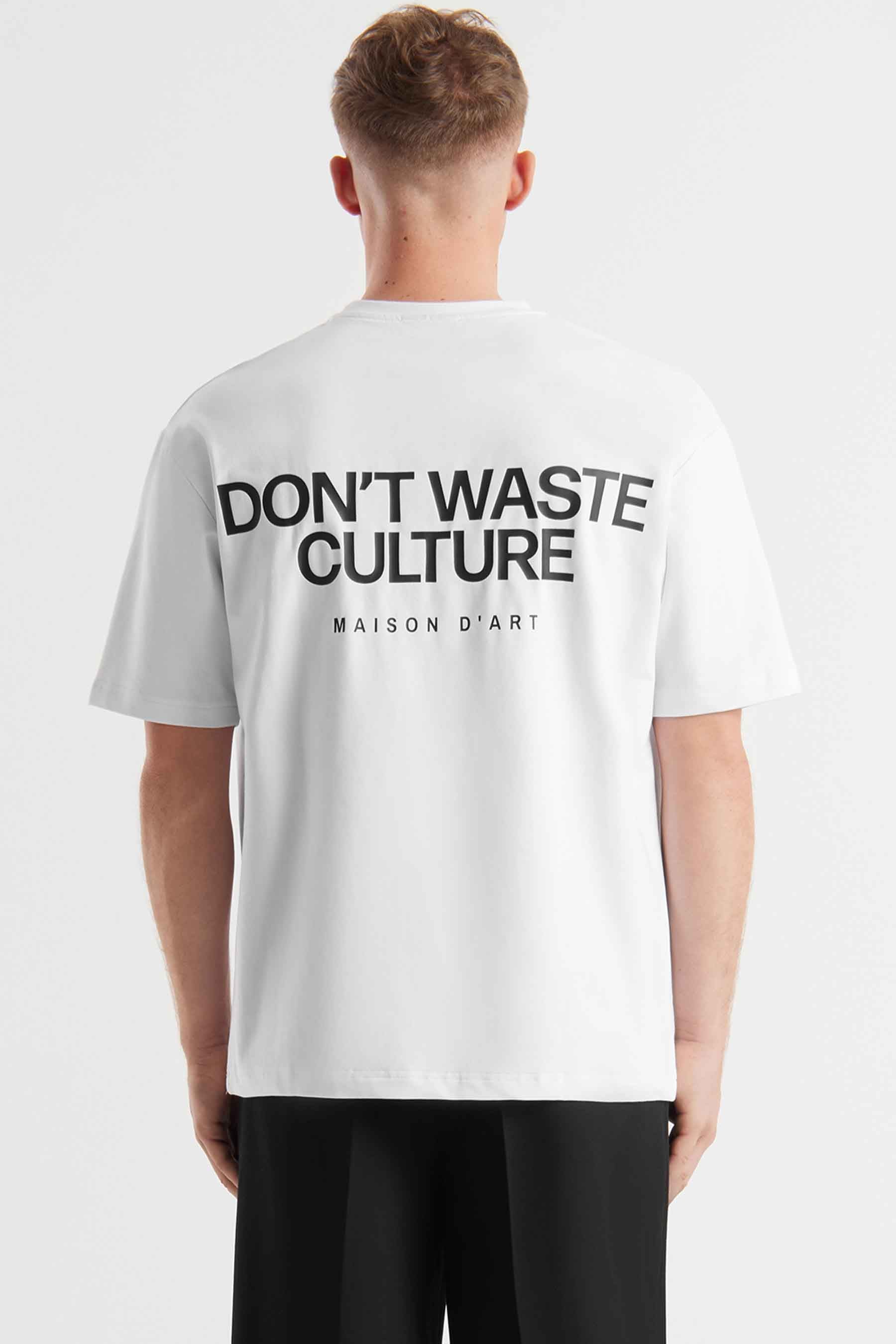 Tirion | White - T-shirts Don't Waste Culture