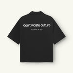 Valoria | Black - Shirts Don't Waste Culture