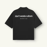 Valoria | Black - Shirts Don't Waste Culture