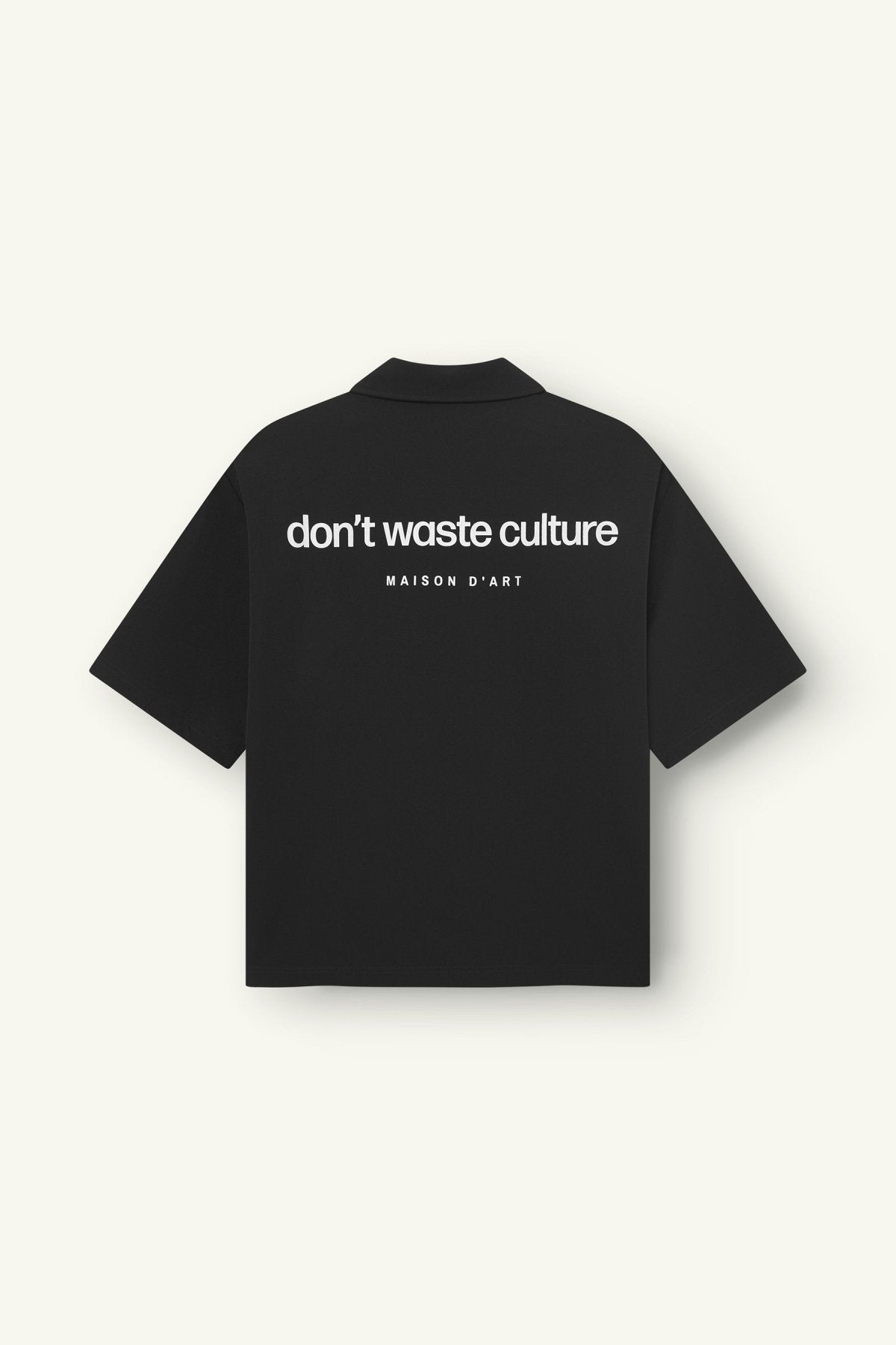 Valoria | Black - Shirts Don't Waste Culture