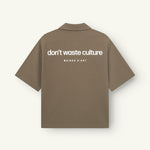 Valoria | Khaki - Shirts Don't Waste Culture