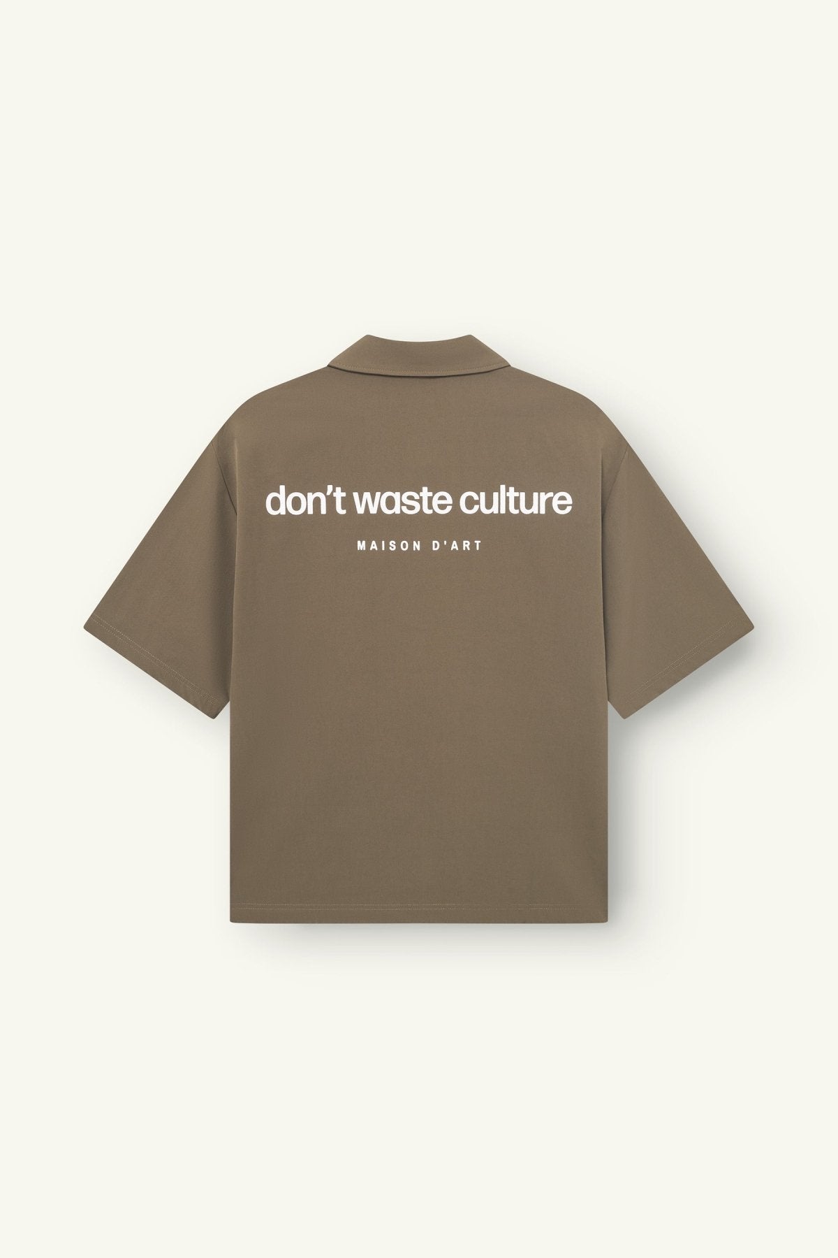 Valoria | Khaki - Shirts Don't Waste Culture