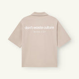 Valoria | Taupe - Shirts Don't Waste Culture