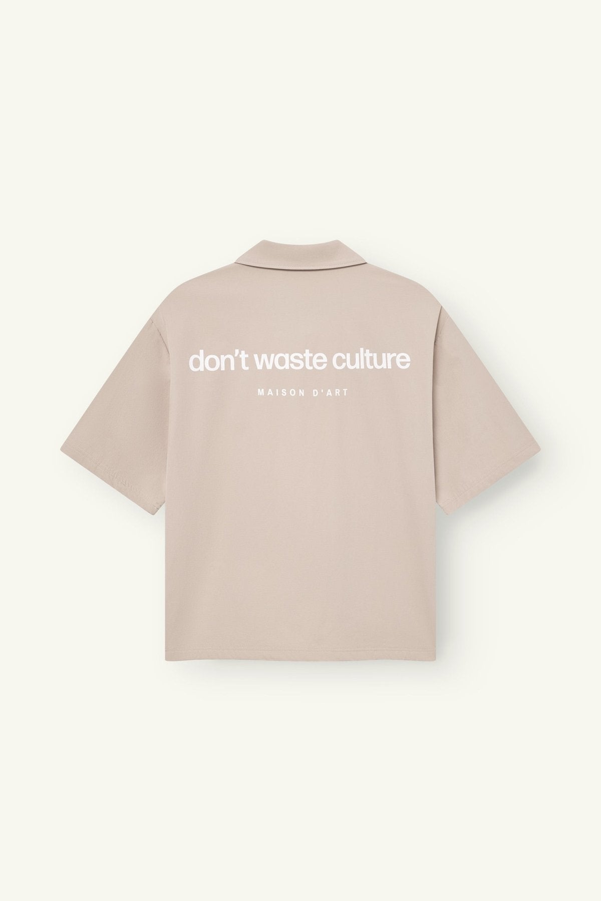 Valoria | Taupe - Shirts Don't Waste Culture