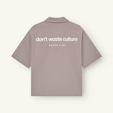 Valoria | Warm Grey - Shirts Don't Waste Culture
