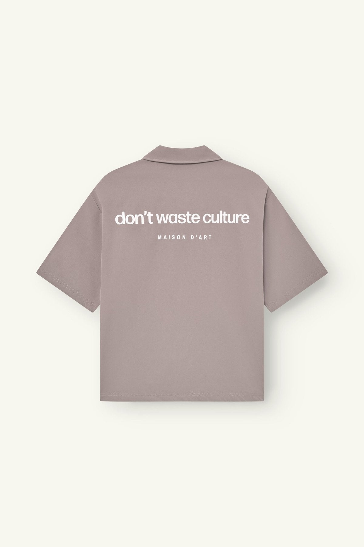 Valoria | Warm Grey - Shirts Don't Waste Culture