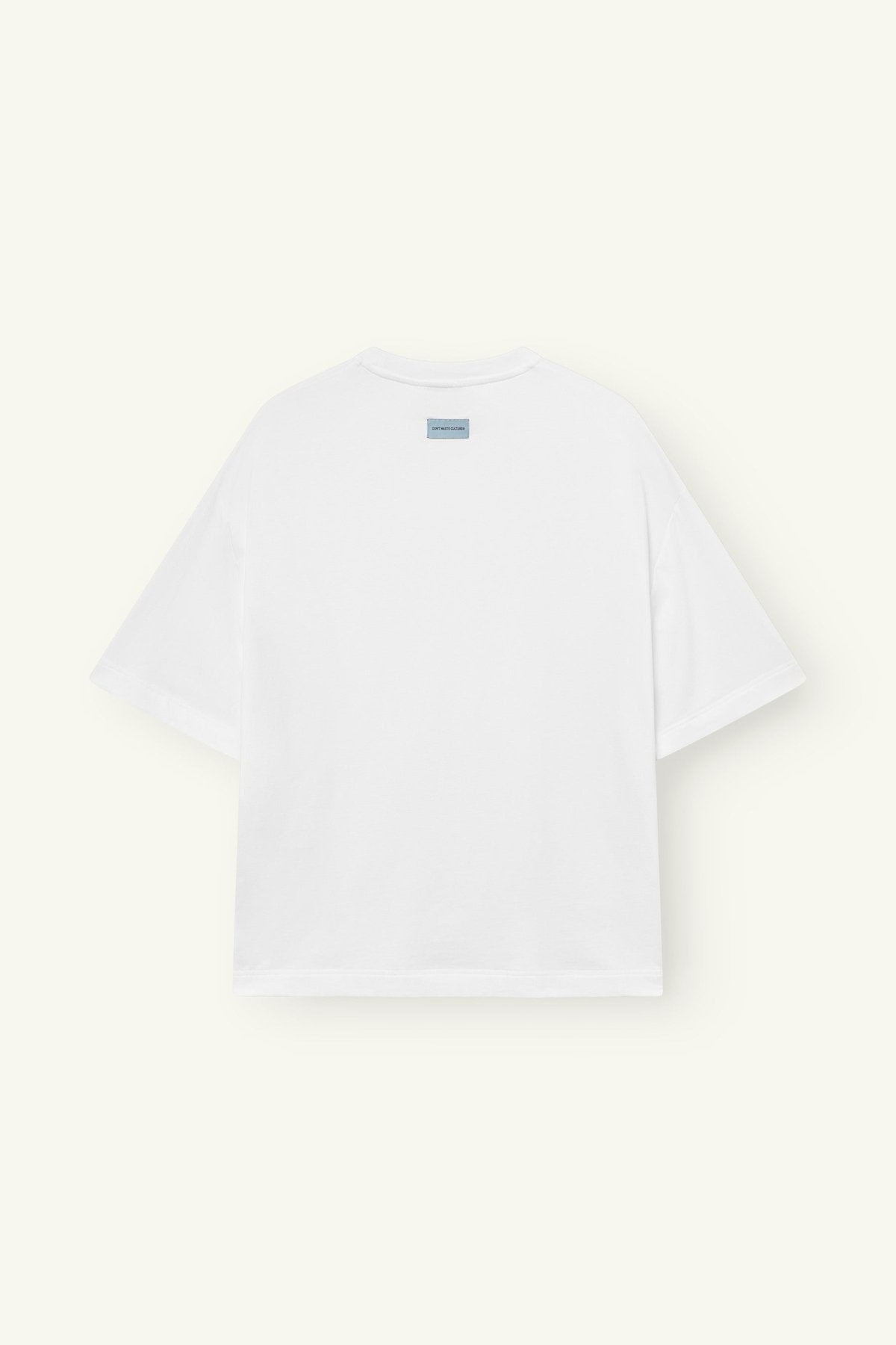 Virelle | White - T-shirts Don't Waste Culture