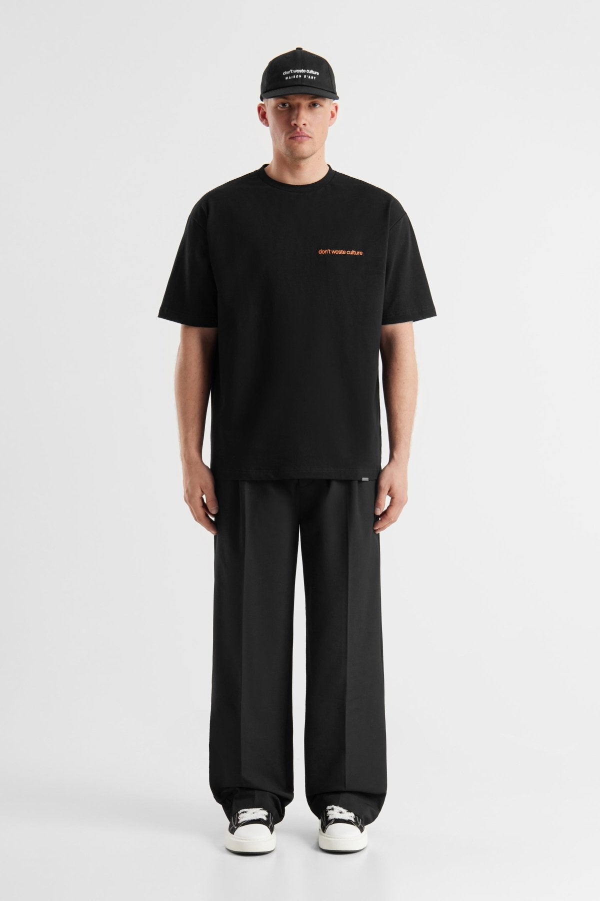 Xenara | Black - Caps Don't Waste Culture