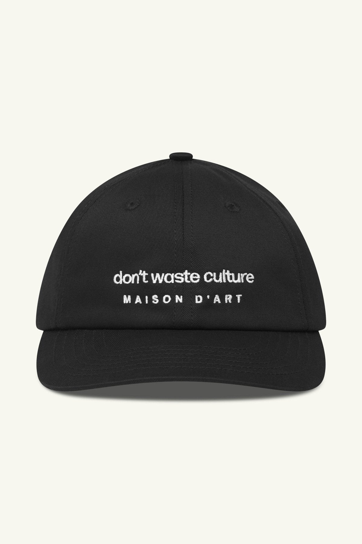 Xenara | Black - Caps Don't Waste Culture