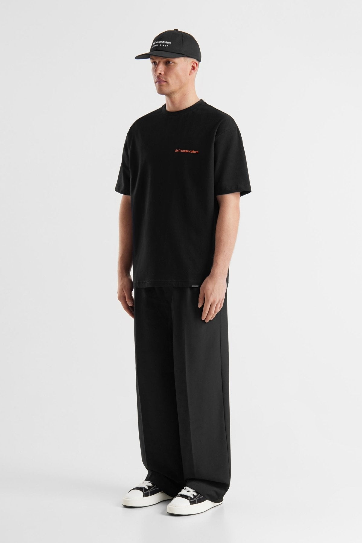 Xenara | Black - Caps Don't Waste Culture