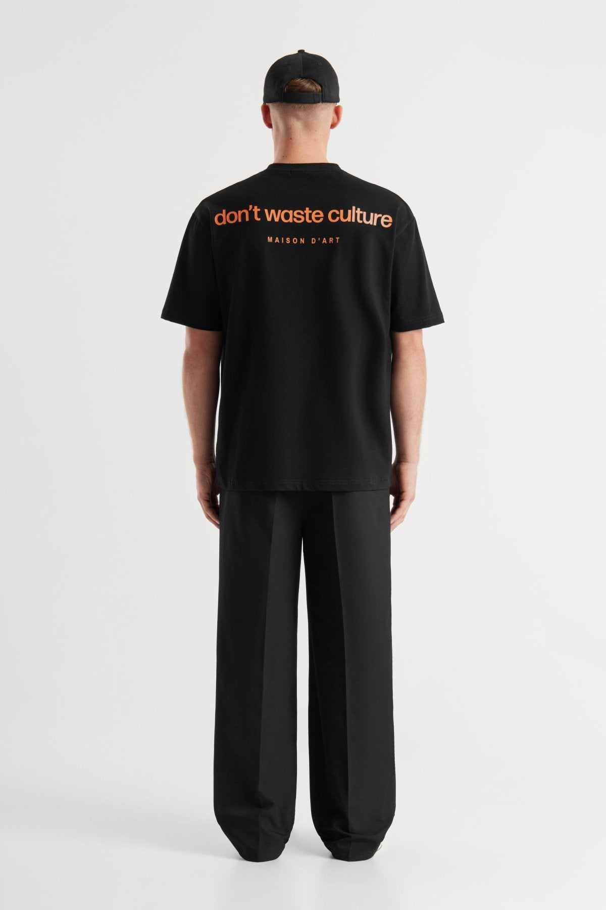 Xenara | Black - Caps Don't Waste Culture