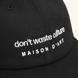 Xenara | Black - Caps Don't Waste Culture