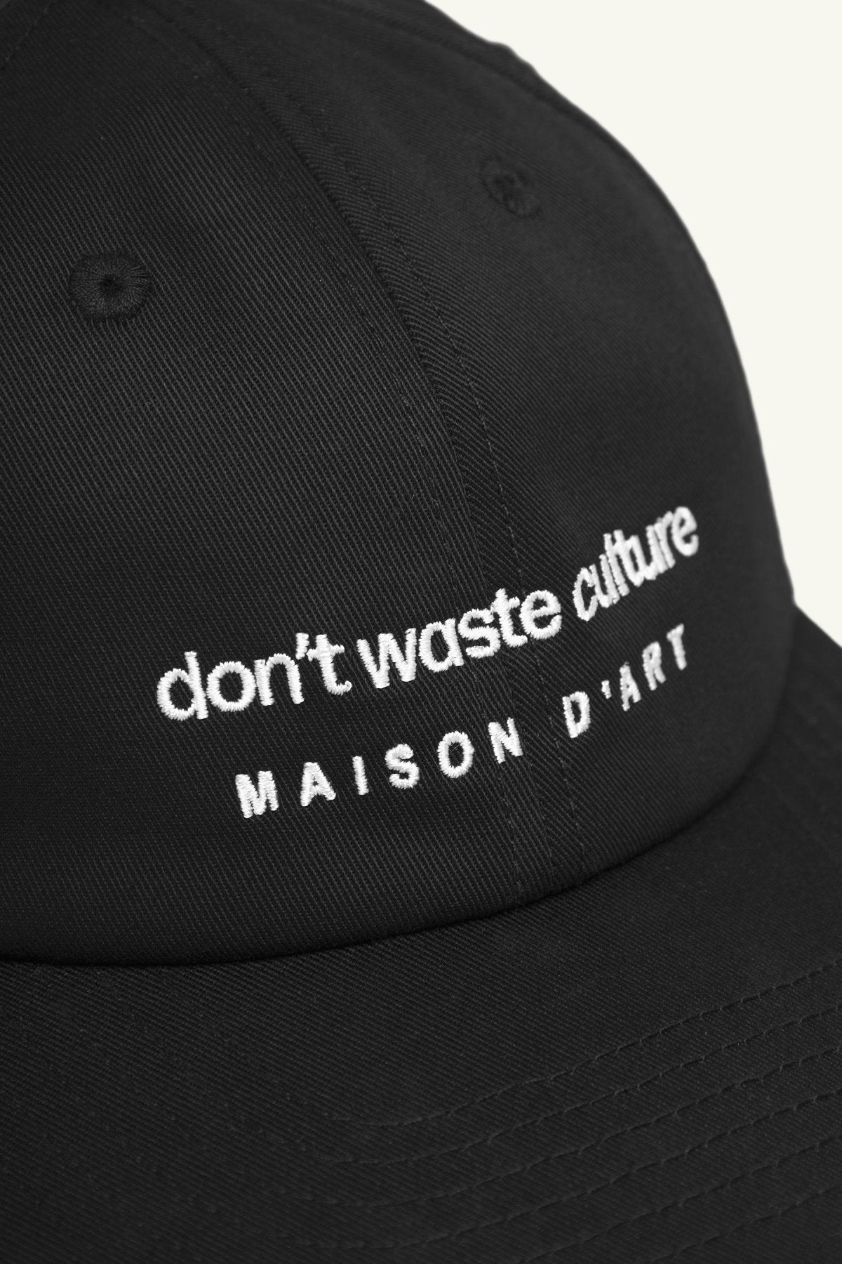 Xenara | Black - Caps Don't Waste Culture