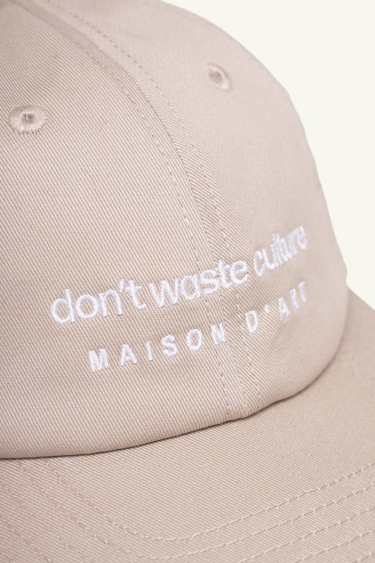 Xenara | Taupe - Caps Don't Waste Culture