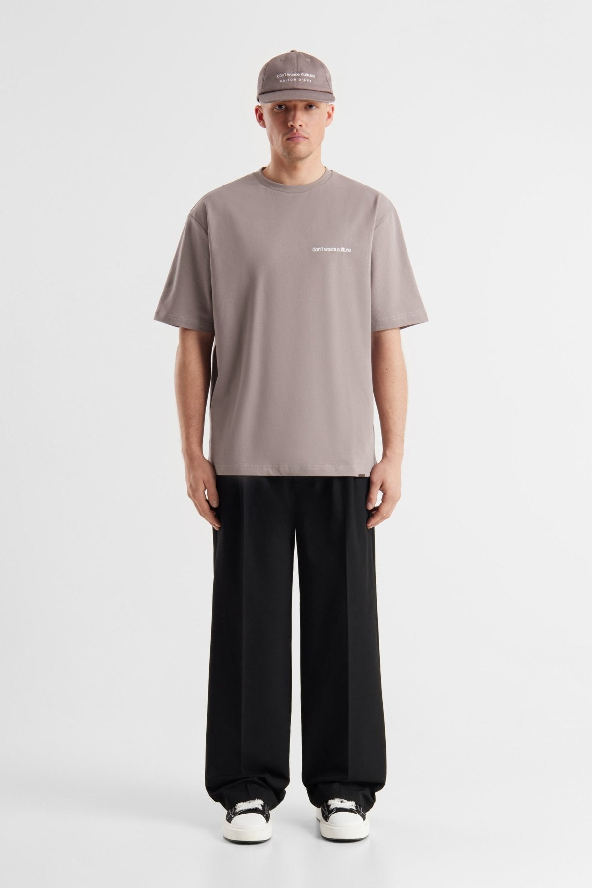 Xenara | Warm Grey - Caps Don't Waste Culture