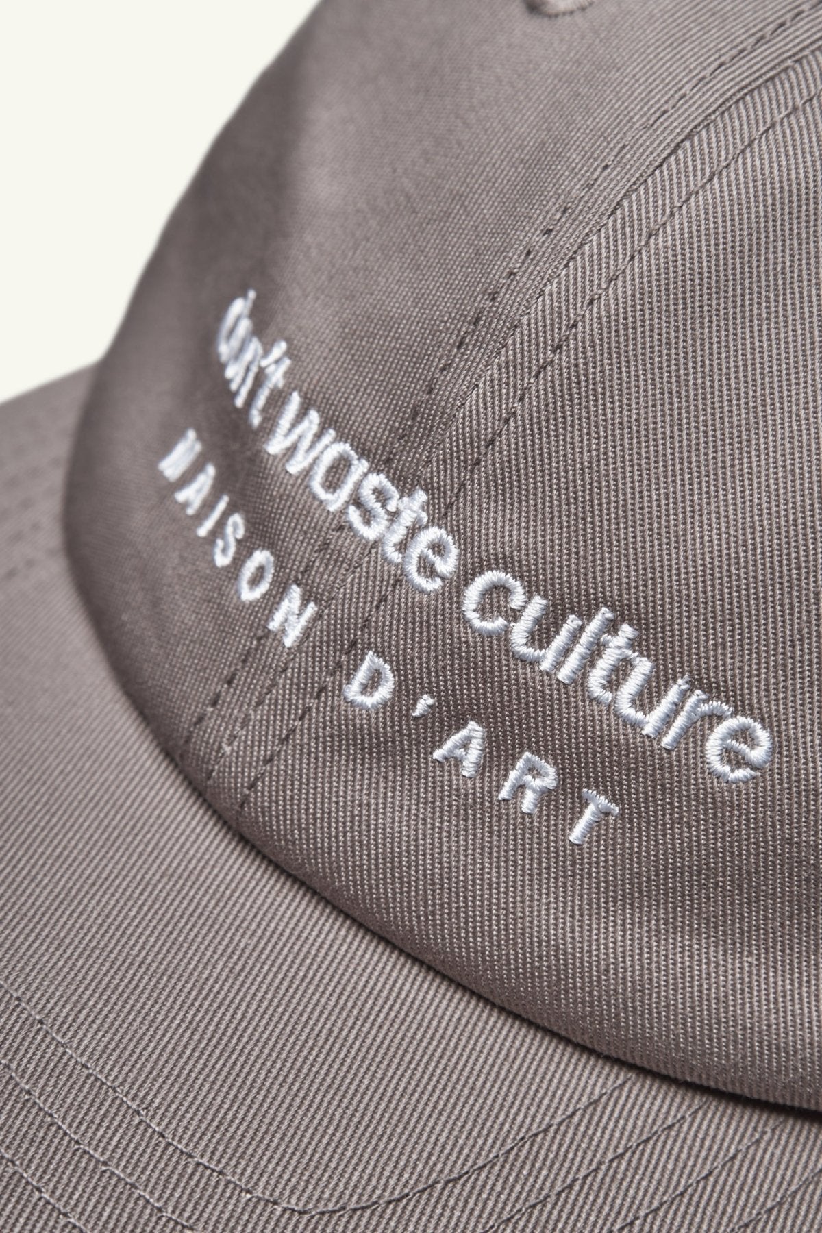 Xenara | Warm Grey - Caps Don't Waste Culture