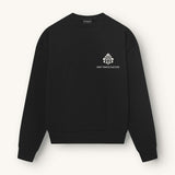 Yero Crewneck Sweater | Black