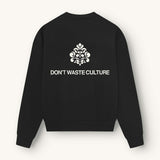 Yero Crewneck Sweater | Black