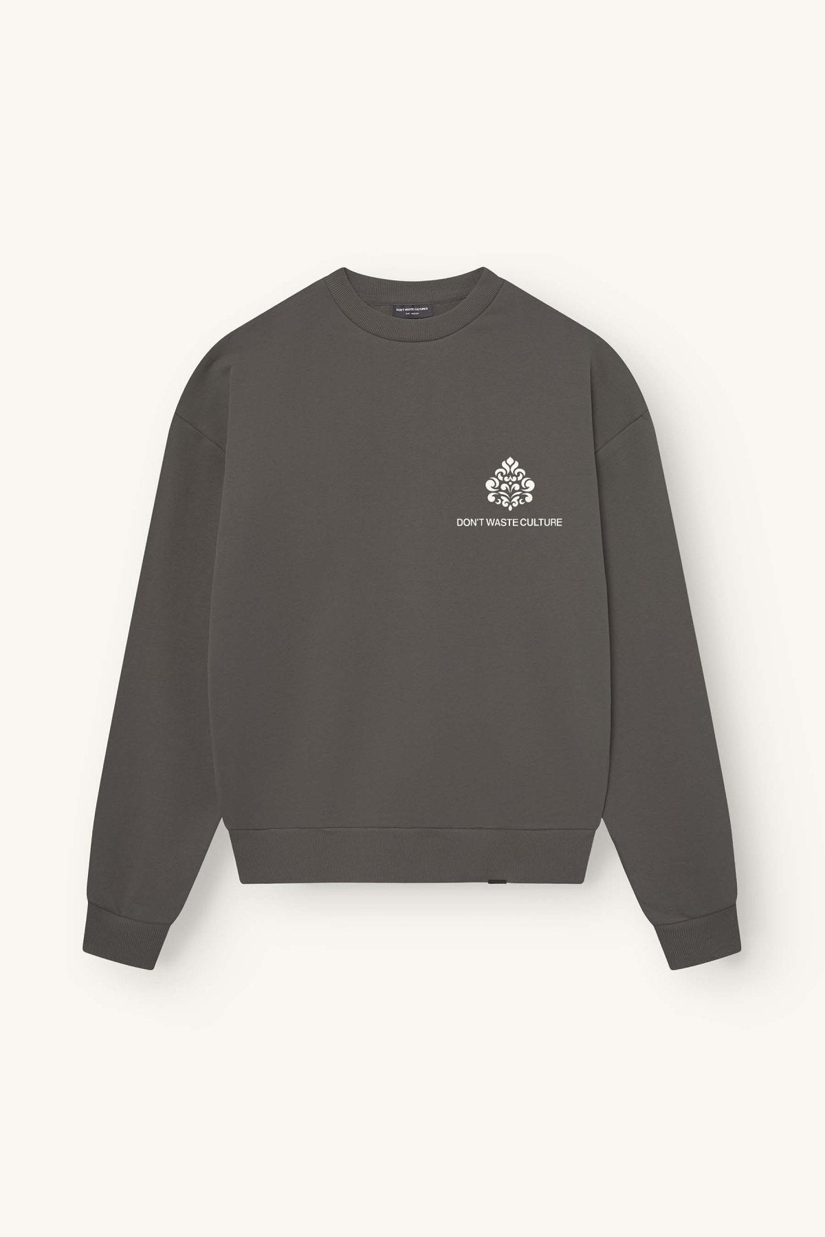 Yero Crewneck Sweater | Grey - Sweaters Don't Waste Culture