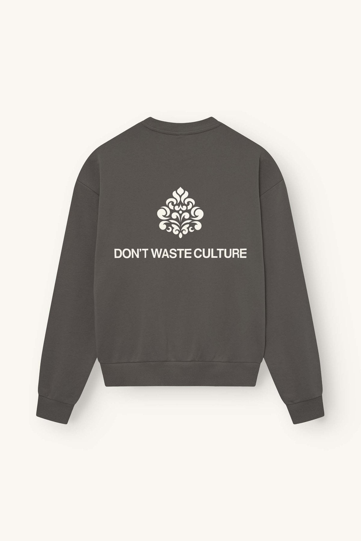 Yero Crewneck Sweater | Grey - Sweaters Don't Waste Culture